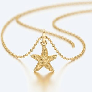 آویز طلا MO.No6015 طرح ستاره
