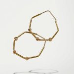 گوشواره طلا مدل اوربیت
