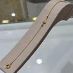 دستبند طلا مدل فلوریا/ مدل گل