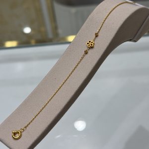 دستبند طلا مدل فلوریا/ مدل گل